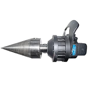 Boor-/splijtkegel 120 mm met Formiko-rotator FHR 4.500L 4,5 to. Kegelsplitter, houtsplijter, splijter