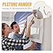 FURHUA 30pcs Aeneous Super Hook Picture Hangers and Office Pack, Drywall Hooks for Hanging Pictures, Wall Hooks, Picture Hangers, Picture Hanging Kit，Hang Art, Clock, Shelves, Mirrors