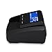 ELROTONEG V65 Portable Counterfeit Bill Detector for USD, EUR, GBP, COP, Pen, 5 Detection Features (UV, IR, MG, IR, Paper Quality & Size)