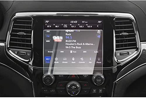 Protection d'écran tactile Uconnect de Jeep 8,4 pouces verre haute définition