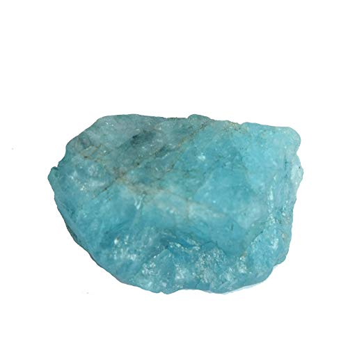 Untreated Raw Rough Aquamarine 13.50 Ct. Certified Healing Crystal Natural Sky Blue Aquamarine Gem