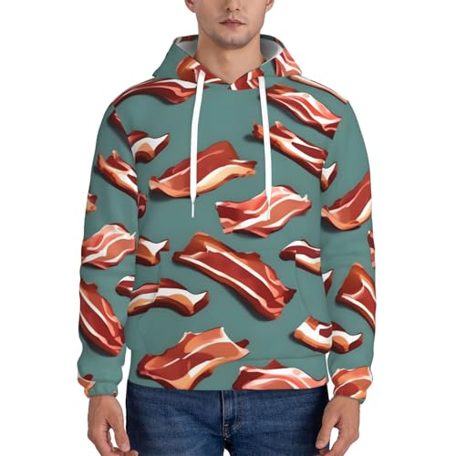 Sweat à capuche EdWal durable en polyester avec finitions soignées