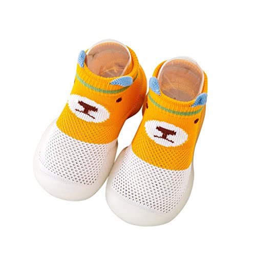 Baby Cute Cartoon Socks Shoes Baby Walking Shoes Comfortable Infant Toddler Shoes Cute Pattern Breathable Shoes