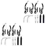 Fahrradbremssattel – stilvolles und cooles aussehen, aus stahl, langlebig und leicht.
