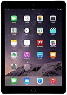 Apple iPad Air 2 64GB Wi-Fi - Space Grey (Renewed)