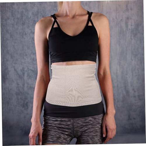 Faja de algodón para soporte lumbar y calentamiento de cintura unisex miniatura 4