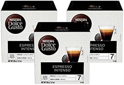 NESCAFÉ DOLCE GUSTO Espresso Line Pack Of 3 (Espresso Intenso)
