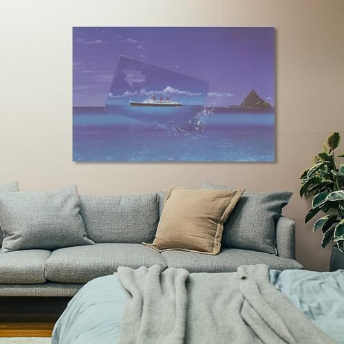 Poster Hiroshi Nagai Reflets de la mer grand format pour décoration
