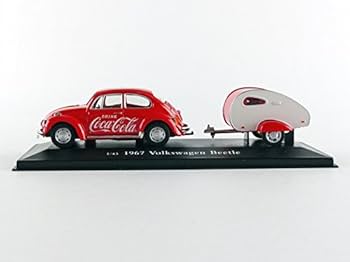 Amazon.com: Motor City Classics 1967 VW Beetle Car with