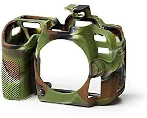 Onkliq Silicon Protective Camera Cover/Case Compatible with Nikon D7500 Camera