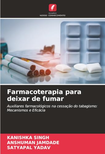 Farmacoterapia para deixar de fumar [Portuguese] 620232953X Book Cover