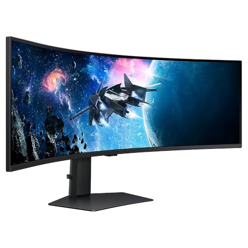 Image of Samsung 49 inch Odyssey G9 G95C DQHD 240Hz Curved Gaming Monitor Bundle with Microsoft Wireless Controller, Elite Suite 18, 2X HDMI Cable and Deco Gear CPS 26 Month Protection Pack (Beach-CPS- 26M1500)