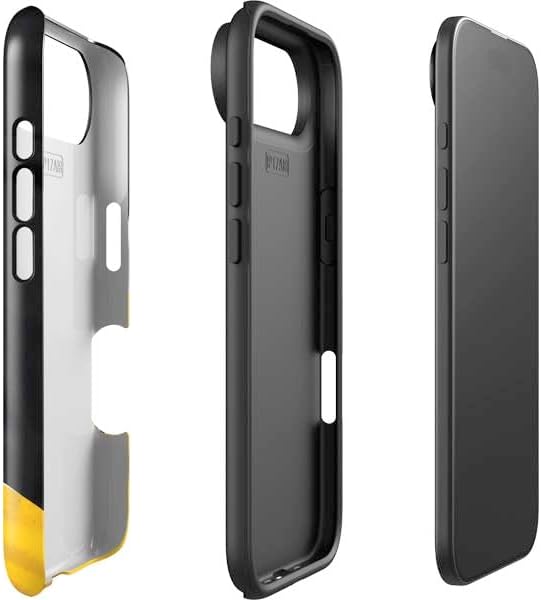 Skinit Impact Phone Case Compatible with iPhone 17 Air - Officially Licensed NFL Pittsburgh Steelers Design