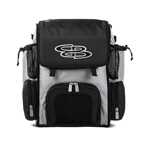 Boombah Mini Superpack Bat Pack White/Black