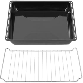 ICQN Bandeja de Horno Profunda con Rejilla 42