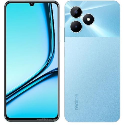Image of EmBed Matte Fiber Display Guard for Realme Note 50 - Unbreakable, Ultra-Thin, Lightweight Matte Finish Screen Protector with Easy Installation Kit