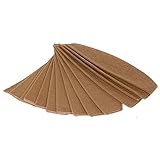 14 pièces/Ensemble Tapis d'escalier Semi-courbés Tapis d'escalier antidérapants Auto-adhésifs Tapis Tapis de Sol muet intérieur Chaud Tapis de sécurité répétables-14 pièces Chameau, France