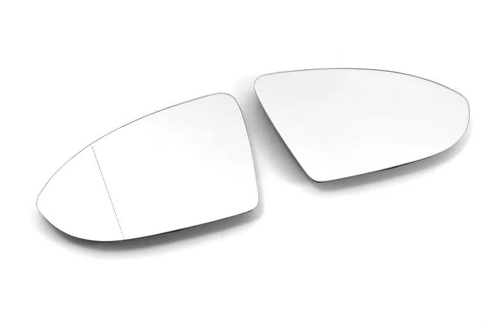Rétroviseur De Voiture En Verre Chauffant Anti-buée Pour Golf 7 MK7 MK7.5 Pour Touran 5T 2012 – 2021(Left)