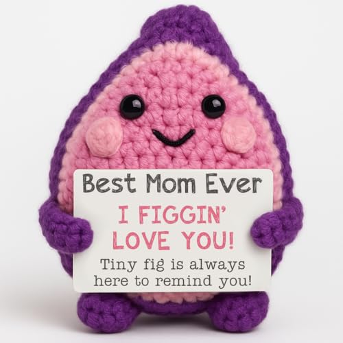 Birthday Gifts for First-time Mom - Mini Cute Positive Handmade...