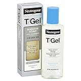 t gel shampoo precio Champú anticaspa diario, sin fragancia.