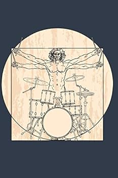 Music of a drummer: Diary and Notebook for Talented Musicians