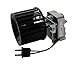 Endurance Pro 𝟮𝟬𝟮𝟯 𝙐𝙥𝙜𝙧𝙖𝙙𝙚𝙙 S97009796 Bathroom Fan Motor Blower Assembly for Broan Nutone Bulb Ceiling Heaters 162-E、G、J、K、L、M and 164-E、G、J、K、L、M, 97009796, S97009758, S97009796B 70 CFM