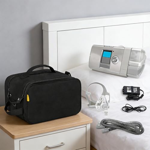 Compartiments rangement AirSense 10 housse tissu léger contre la poussière des accessoires