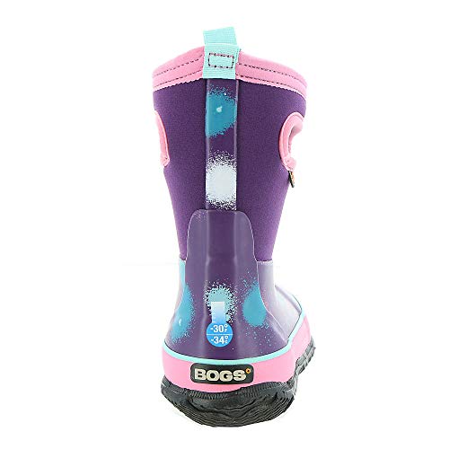 Image of BOGS unisex-child Classic High Waterproof Insulated Rubber Neoprene Rain BootSnow Boot
