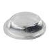 Rok Hardware Pack of 100 SoftClose Door & Drawer Cabinet Furniture Bumpers 1/2" Diameter Made in USA - SCB02-100