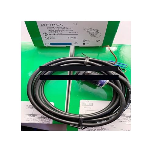 Détecteur de proximité XS4P18NA340 inductif Schneider M18