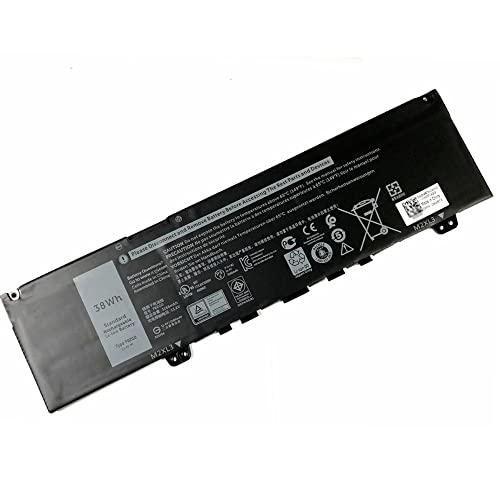 For DELL Inspiron13 7370 7380 7373 Vostro 5370 F62G0 �y38Wh 11.4V�z �u���b�N �Ή��p JULUCA �����\ �m�[�g�p�\�R�� �݊� �o�b�e���[