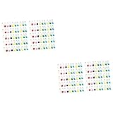 TOYANDONA Lot de 2 Épingles de Sûreté pour Bébé en Acier pour Couches Vêtements Serv...