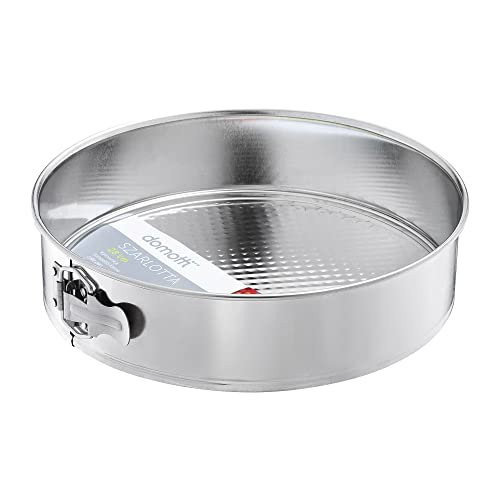DOMOTTI Springform 28 cm rund Kuchenform runde Backform Tortenform Backen Servieren Cover