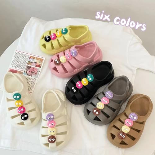 Kids Sandals Boys and Girls Cartoon Cute EVA Sandals Summer Beach Pool Shower Slide Sandals3