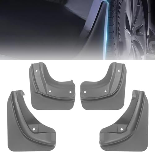 Bavettes garde-boue Tesla Model 3 2024 résistantes à l'usure avec clips