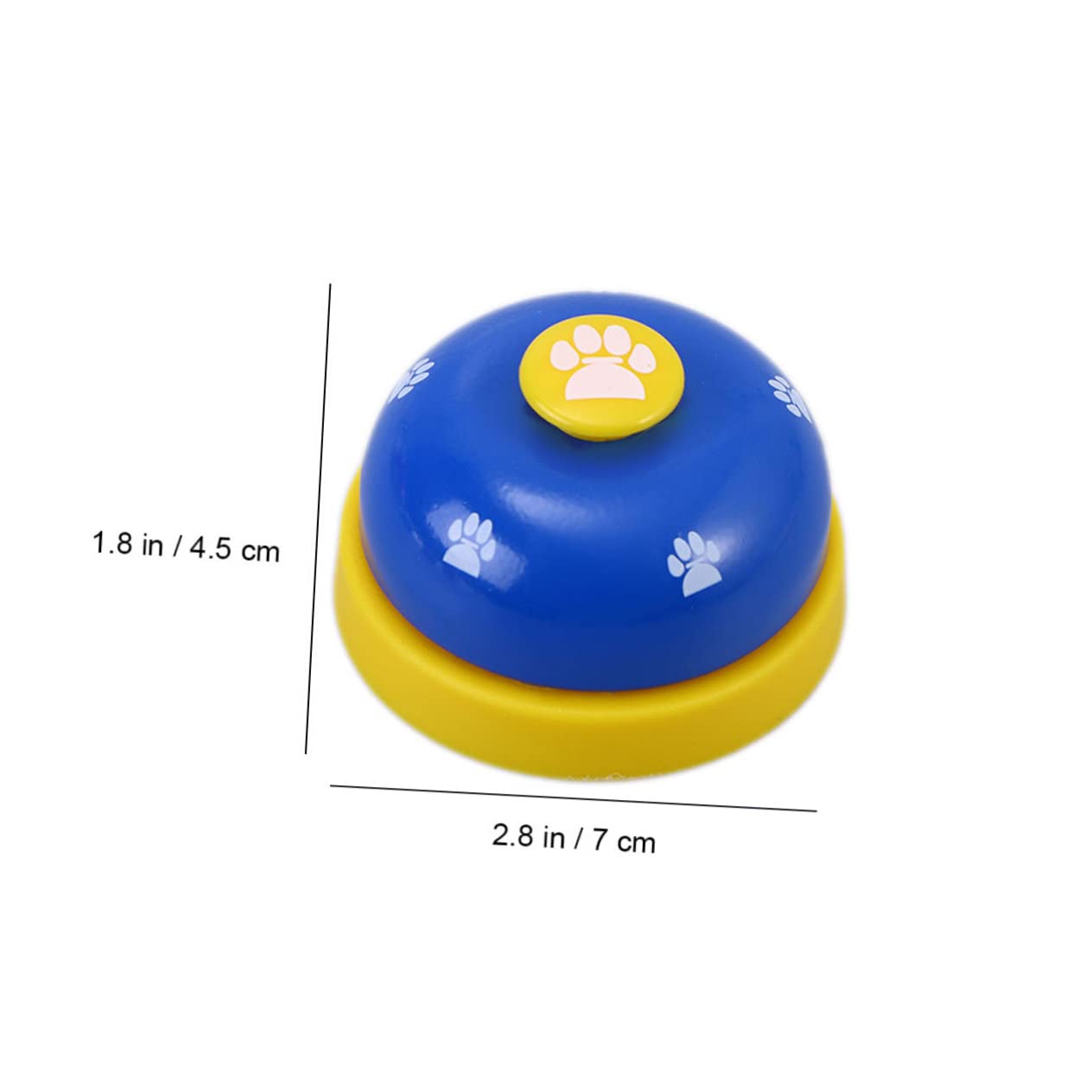 Set Di 3 Campanelli Per Addestramento Cani | Campanello Vasino Per Cuccioli - Comunicazione Con L'Animale - Foto 9