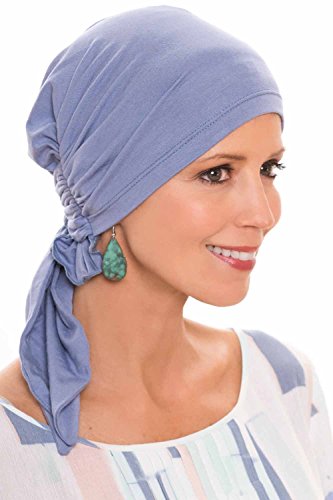 Boho Scarf | Pre Tied Head Scarves | Ready Tie Beanie Head Scarf2