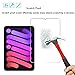 Ailun Screen Protector for iPad Mini 7 A17 Pro 7th Gen 2024 & Mini 6th Gen 2021 Release, 8.3 Inch,Tempered Glass 2.5D Edge,iPad Mini 7 & 6,Case Friendly,2 Pack