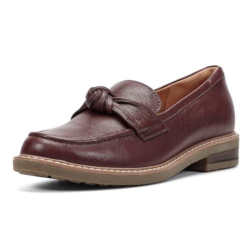 Earth Women's Jayde Loafer, Dark Red 600, 7 W