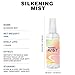 2PCS Hair Silkening Shiny Mist for Smoothing Out Frizz Hair Unisex Fine-Mist Silkening and Glossing Spray for All Hair Types