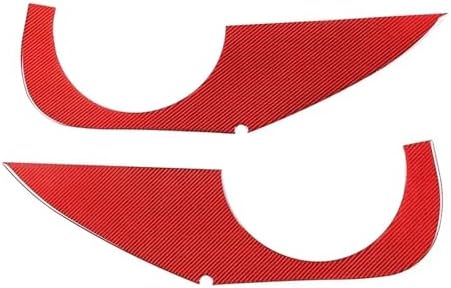 Car Front Rear Door Anti-Kick Panel Cover Trim Stickers Car Decoration Interior(Front Door A)