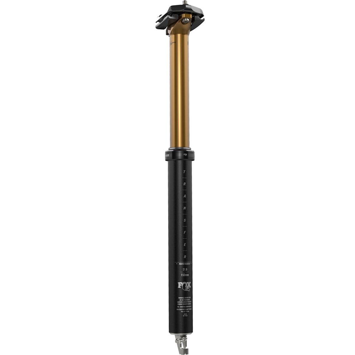 Reggisella Telescopico Fox Transfer F-s K Dropper Seatpost 180 Mm