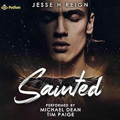 Sainted Audiolibro Por Jesse H Reign arte de portada
