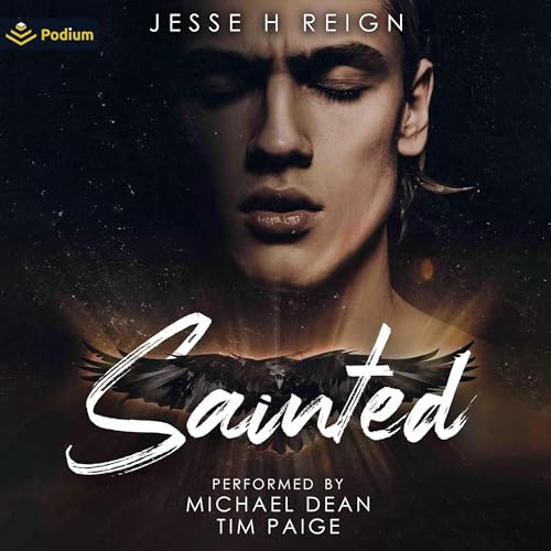 Sainted Audiolivro Por Jesse H Reign capa