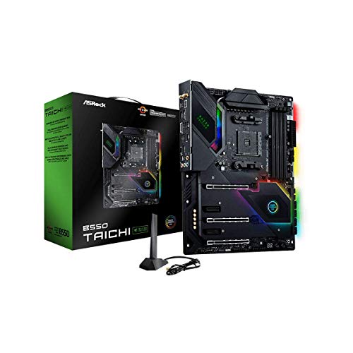 ASRock B550 Taichi Razer Edition AMD B550 Socket AM4 ATX