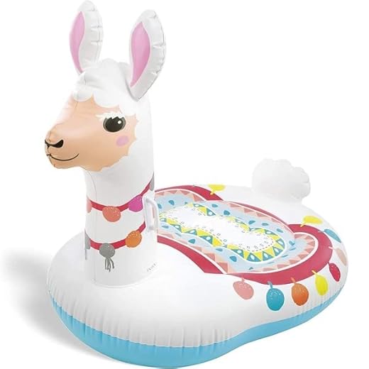 Trade Shop – Cabalgable Con Forma De Hoja Inflable Con Asas 135 X 94 X 112 Cm Para Niños 57564 –