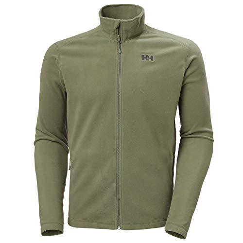 Helly-Hansen Mens Daybreaker Lightweight Full-Zip Fleece Jacket, 421 Lav Green, XX-Large