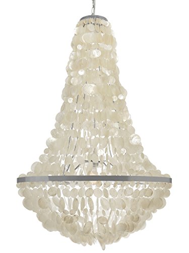 KOUBOO Manor Capiz Chandelier