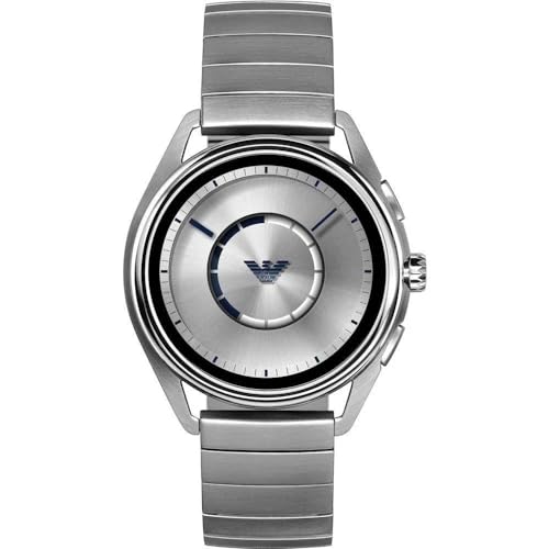 Emporio Armani Orologio Digitale Uomo con Cinturino in Acciaio Inox ART5006