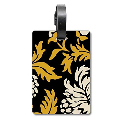 Étiquette de valise voyage motif chinois pour repérer et sécuriser un bagage